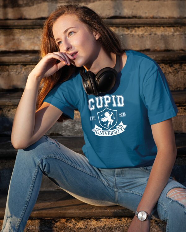 Koszulka na Walentynki Cupid University